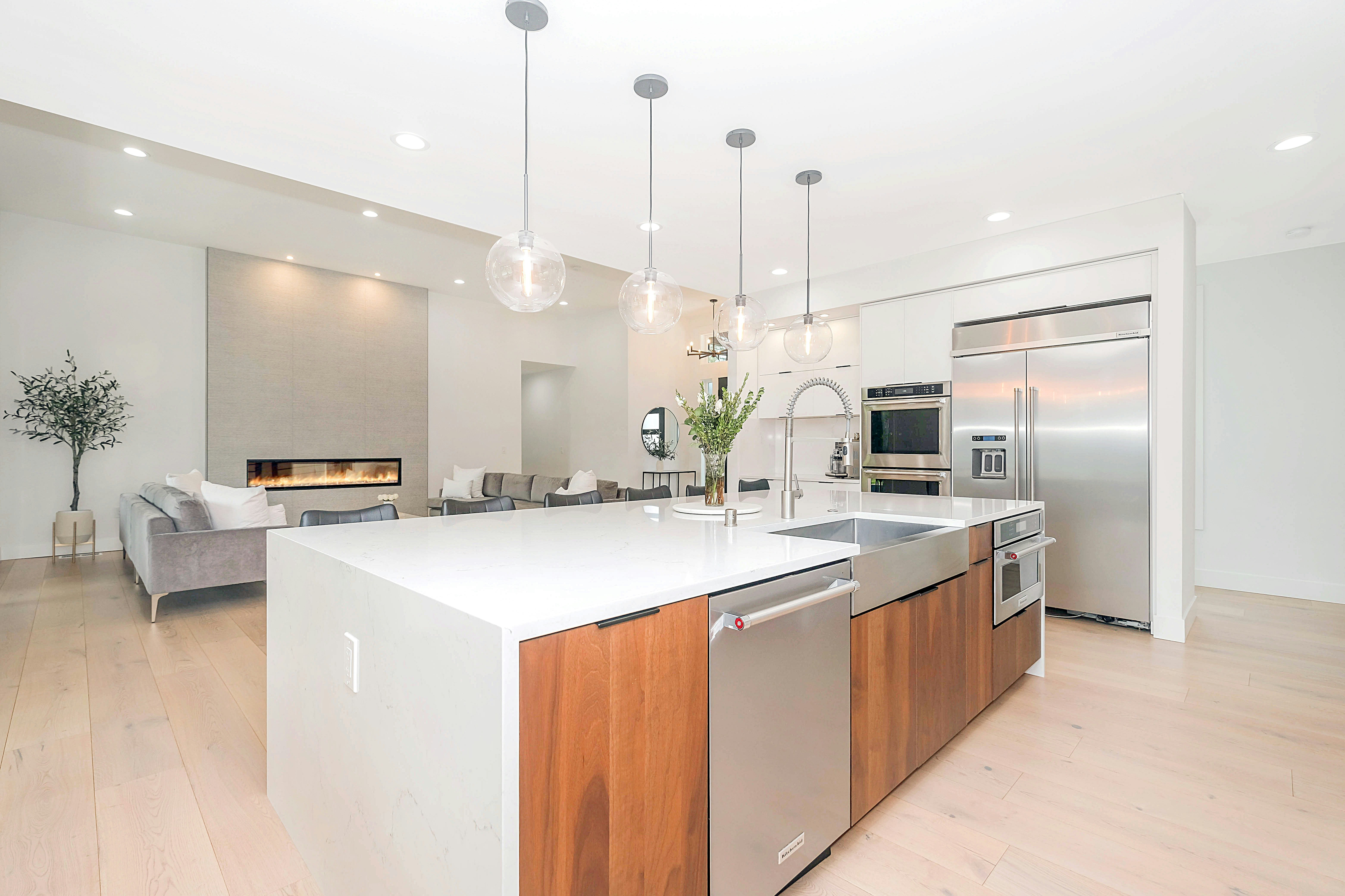 Premium dishwasher open in a modern kitchen — ApplianceEdge buying guide